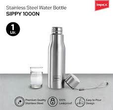Water Bottle Sippy 1000M (Regular)