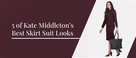 5 of Kate Middleton’s Best Skirt Suit Looks