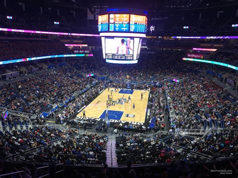 Amway Arena Orlando Seating Chart Kia Center – Orlando Magic