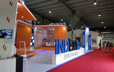 Exhibition Stall Design Government, Exhibition Stall Design Vibrant ...