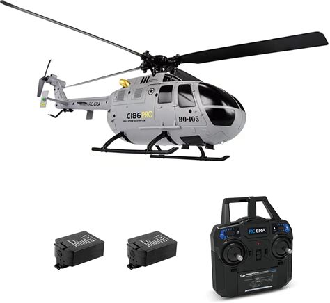 RUIWAY C186 Remote Control Helicopter with 2 India | Ubuy