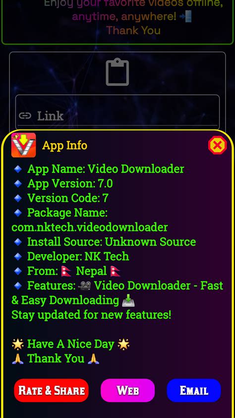 VidMateX HD Downloader - App on Amazon Appstore