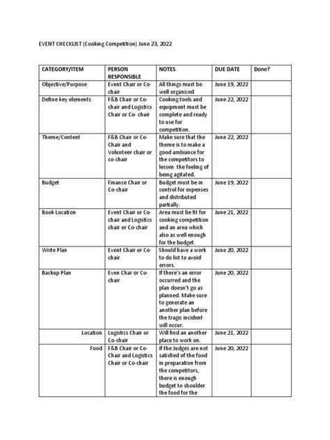 Shot List Template 的图像结果