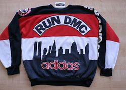 Image result for Run DMC Adidas Sweatshirt
