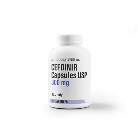 RenalDosage - Cefdinir Medicine Renal Dosage Guide