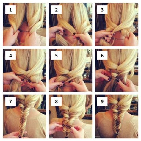 Image result for How to Create a Fishtail Braid