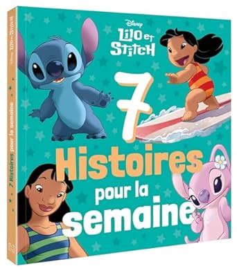 Buy LILO ET STITCH - 7 Histoires pour la semaine - Disney Book Online ...