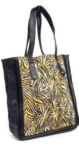 Buy BELLAVITA Women Brown, Black Hand-held Bag Black::Brown Online ...