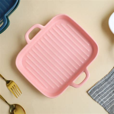 Microwave Safe Plate Online - Premium Baking Tray | Nestasia