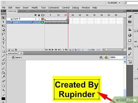 How to Create a Flash Program 的图像结果