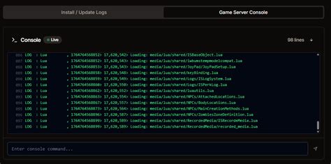 Project Zomboid Server Manager for Windows - HaruHost