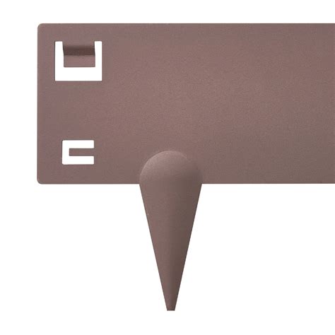 VEVOR Steel Landscape Edging, 5 Packs 39 x 3 in Rust-Resistant Metal ...