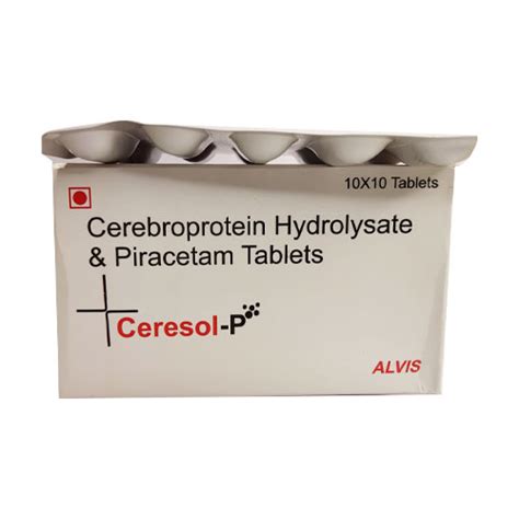 CERESOL- P TABLETS Alvis Labs