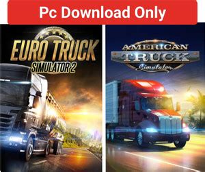 2Cap ATS & Euro Truck Simulator 2 Pc Game Download (Offline only) No CD ...