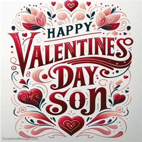 40+ Best Happy Valentine's Day Messages for Son
