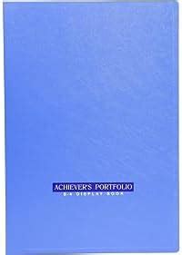 Worldone B4 (Bigger Size) | Achiever Portfolio Display Book Folder for ...