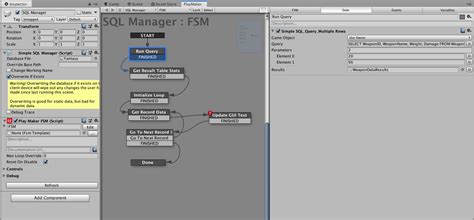 Unity Get Data From SQL 的图像结果