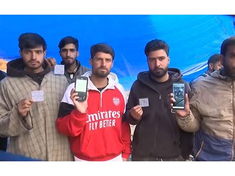 J-K: Authorities introduce QR code-based system in Pahalgam to enhance ...