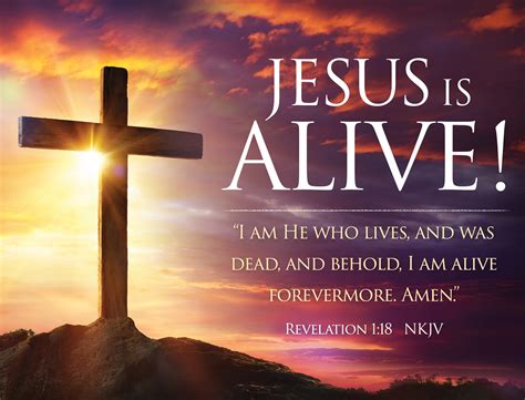 Jesus Is Alive Forevermore