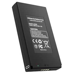 Buy DIDIMETA 10000mAh Lithium Battery Pack, Rechargeable Battery Pack ...