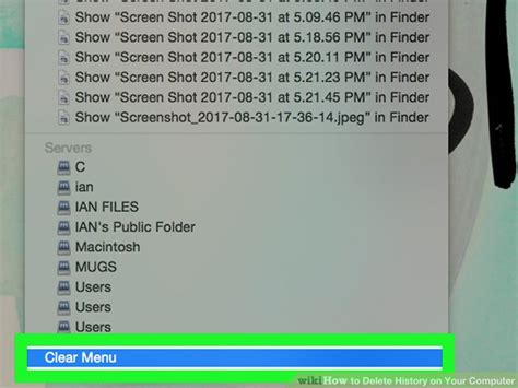 Clear History Computer 的图像结果