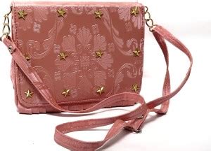 Pink Sling Bag PSB Price in India - Buy Pink Sling Bag PSB online at ...