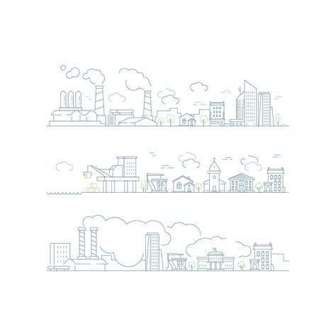 Manufacturing Process Vector Image 的图像结果