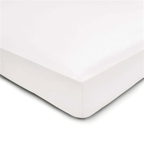 By Bedeck 500 Thread Count White Fitted Sheets | Bedeck Home