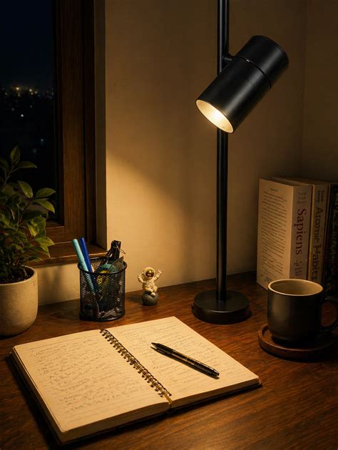 FDL132 Twin Focus Study Light – The Black Steel