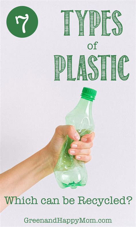 Image result for Types of Recyclable Plastic