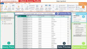 Image result for Power Query Screen