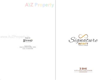 Signature Infinity | at Chharodi, Ahmedabad