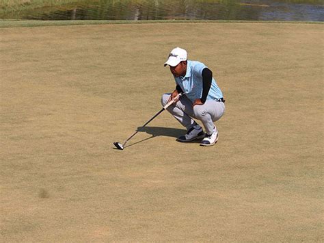 Gujarat Open 2024: Mohd Azhar builds two-shot lead on day three