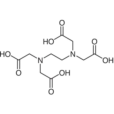 Ethylenediaminetetraacetic Acid 60-00-4 | Tokyo Chemical Industry ...