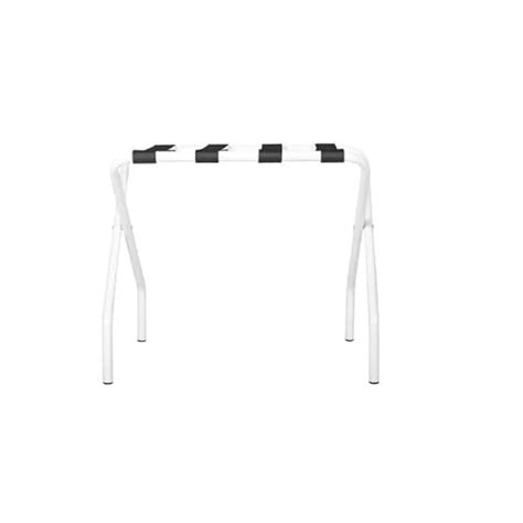 Strong Bearing Sturdy Foldable Metal Suitcase Rack Luggage Rack with ...