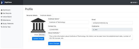 DigiClass - Usage Documentation