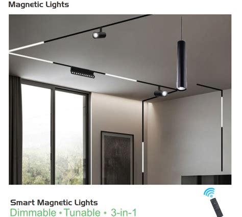 Led Magnetic Track Lights | SWF LIGHTING