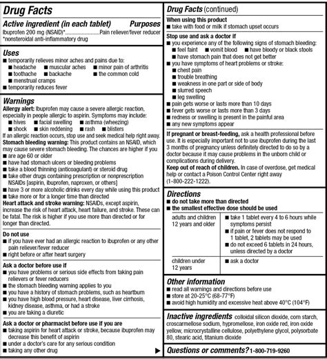 Kirkland Signature Ibuprofen USP, 200mg NSAID India | Ubuy