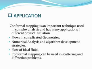 Image result for Conformal Mapping Applications