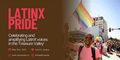 LatinX Pride 2025, Cecil D. Andrus Park, Boise, 31 May 2025 | AllEvents