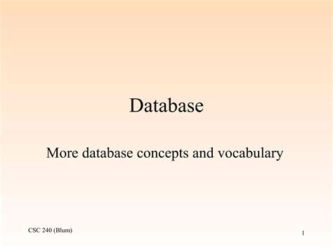 Image result for Database Concepts Visual