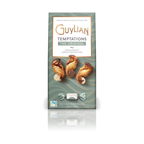 Guylian Temptations Original Praliné 115g Bars : Amazon.in: Grocery ...