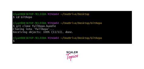Git Bundle 的图像结果