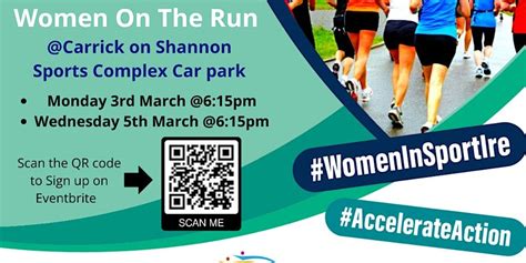 Women In Sport Week 25 FREE Women On The Run @Carrick on Shannon ...