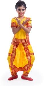 Bharatnatyam Costume - Buy Bharatnatyam Costume online at Best Prices ...