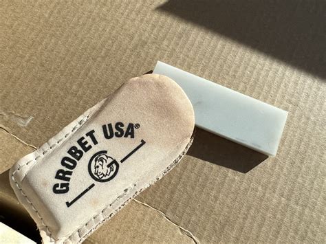USA made Arkansas stone with leather pouch Sharpen jewelry tools. - BeadHoliday