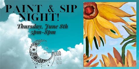 Van Goghs "Sunflowers" - Paint and Sip, 141 East Grand Avenue,Escondido ...