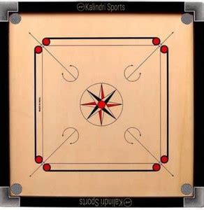 HACKERX 20 × 20 inch with 1.5 inch Frame 4 mm Ply with Free Coins ...