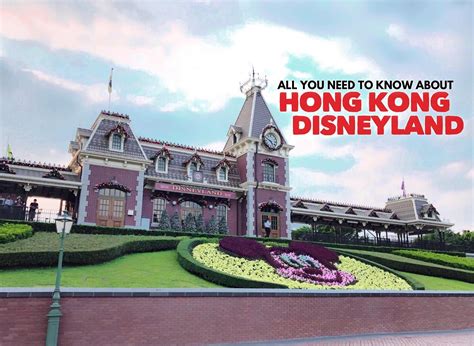 HONG KONG DISNEYLAND Cheap Tickets & Travel Guide Blog with Things To Do, Hotels, and More Tips ...