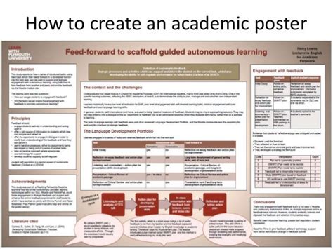 Image result for Academic Poster Introduction Examples